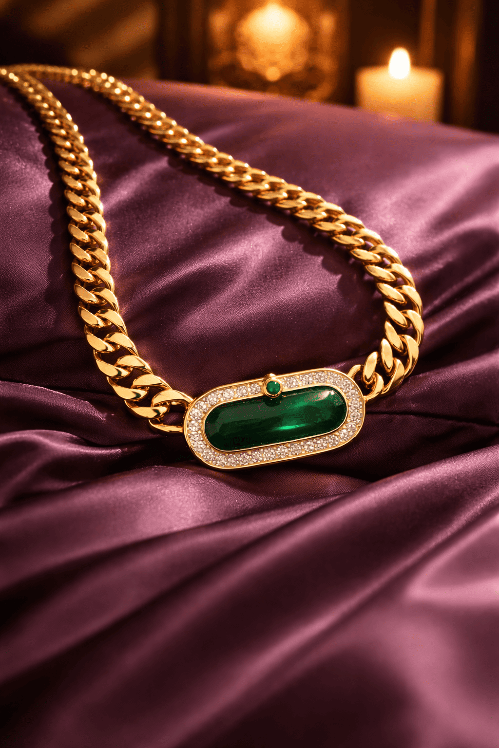 RareCult Gentelmen's 18K Gold Plated Cuban Chain
