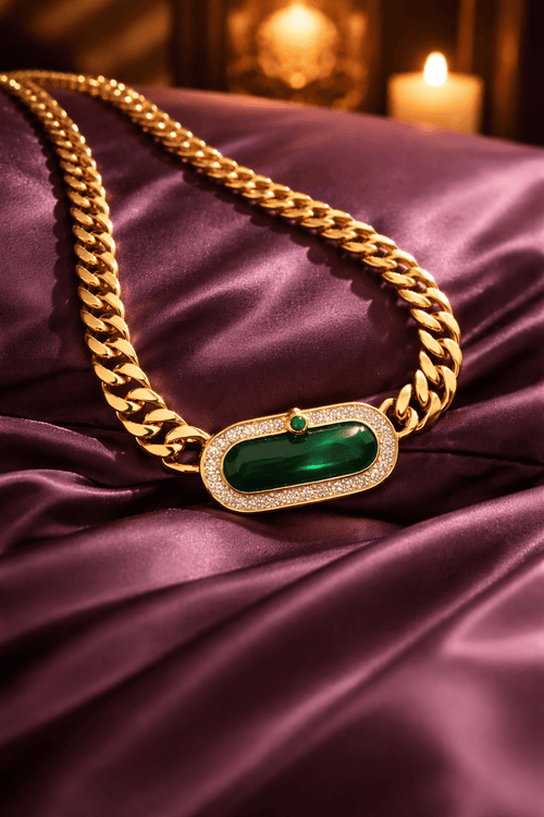RareCult Gentelmen's 18K Gold Plated Cuban Chain